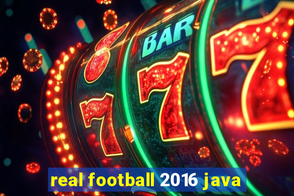 real football 2016 java